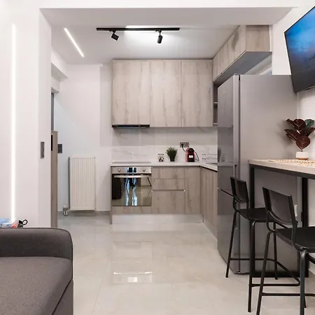 Modern In Apartment Thessaloniki